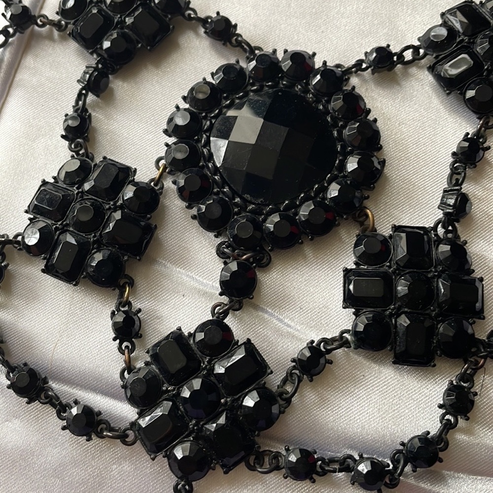 Black Wednesday Adams Gothic Necklace